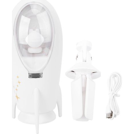 Veilleuse Enceinte Bluetooth 2 Modes Commutables Élégant Adorable – Lampe Chevet Bureau Multifonction Chambre Décor (1/5)