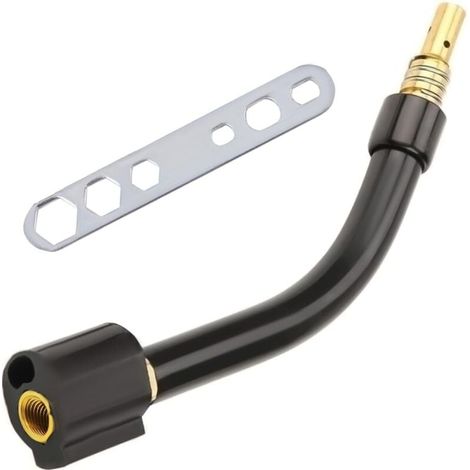 Pistolet de soudage flexible à col de cygne Accessoires pour pistolet de soudage à col de cygne MB15AK Torche de soudage avec clé (1 pièce) (1/4)