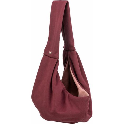 Borsa a Tracolla per Animali Domestici Trixie Rosa 22 × 20 × 60 CM (1/5)