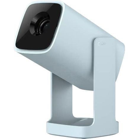 Cube 1 Pro Projecteur Smart avec Android TV & Google Play – Mini projecteur Portable Compact et Haut-Parleur Bluetooth 8 W, Correction Keystone, cinéma Maison pour Petits espaces, Chambres (1/5)