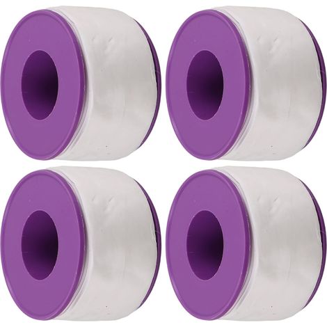 4 rouleaux de ruban d'étanchéité résistant à la corrosion (pour les réparations d'urgence) – adaptés aux joints fiables et aux rubans d'étanchéité pour tuyaux, tuyaux métalliques et tuyaux d'eau. (1/5)