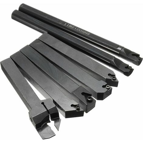 Set di 7 chiavi a lama CNC da 10 mm MGEHR1010-2