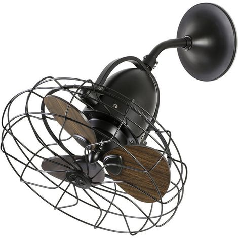 Wall Fan Keiki Brown with Wall Control (1/3)