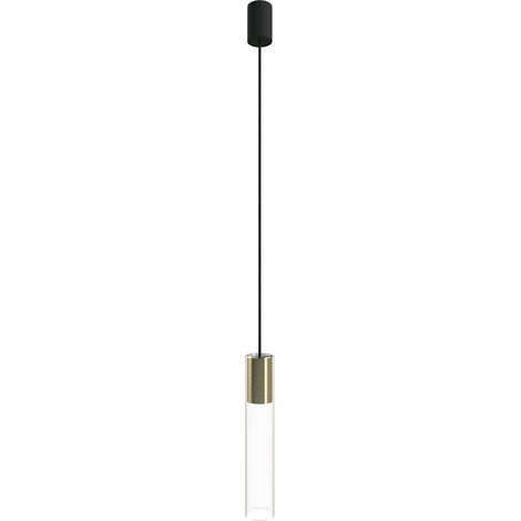 Lampada a sospensione Nowodvorski Cylinder 7867 ottone vetro (1/2)