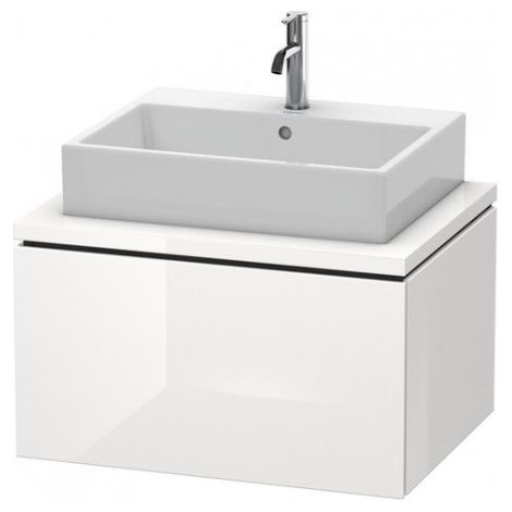 Duravit L-Cube Meuble sous-lavabo pour console, suspendu, 1