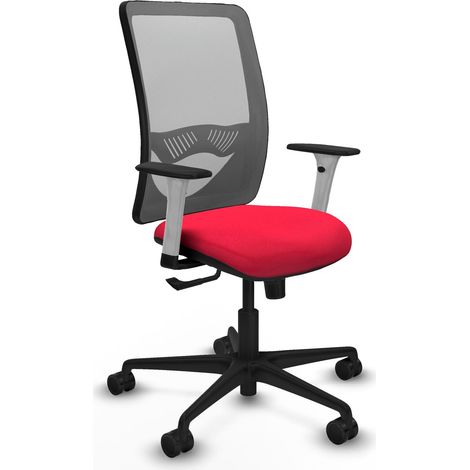 Silla piqueras y crespo Zulema blanco espuma cómoda (1/2)
