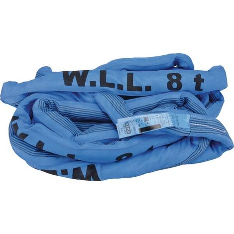 Élingue ronde 8 tonnes 8m REMA LD1408000 (1/2)