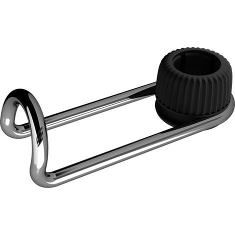 Car Headrest Hook, Car Hanger, Headrest Hook for Car Seat, Portable Car Seat Organizer, Car Seat Hook Hanger, Silver (1/3)