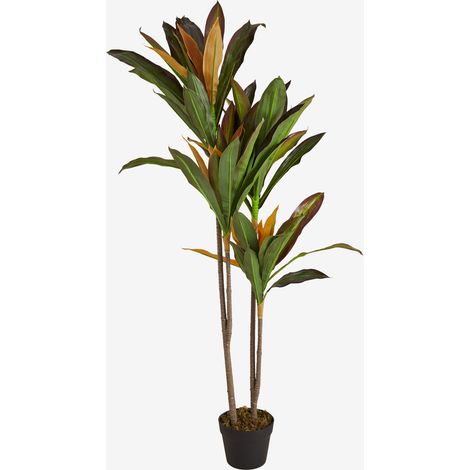 Planta artificial decorativa Dracaena SKLUM             