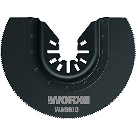 Lama segmentata WA5010 per utensile multifunzione Sonicrafter taglio legno e cartongesso - Worx (1/3)