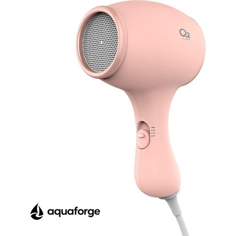Sèche cheveux Q2 1000 W protection thermique soins capillaires (1/5)