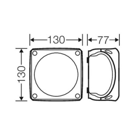 HENSEL Reihenklemmenkasten RX 0614 T (1/2)