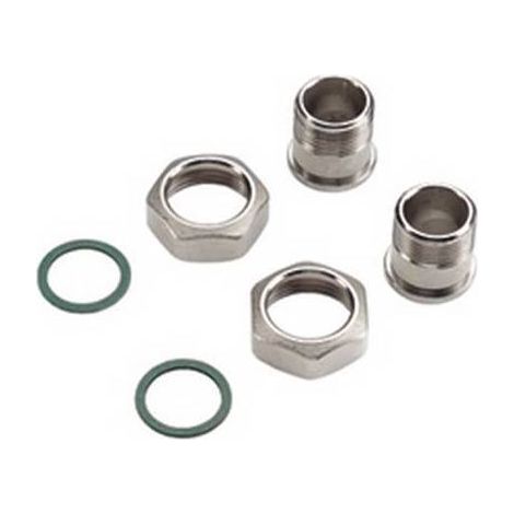 KIT BOCCHETTONI PER FILTRI AUTOPULENTI Misura: 1"1/4 - 1"1/2