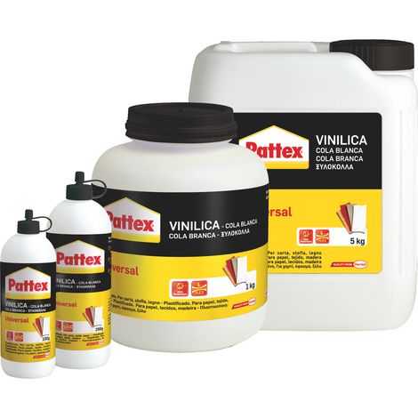 Henkel COLLA PATTEX VINILICA UNIVERSAL gr. 250 24.00 pz