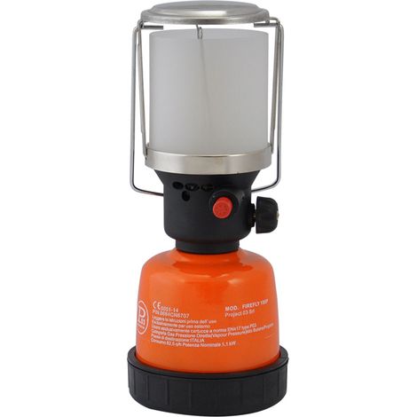LAMPADA A GAS accensione piezo