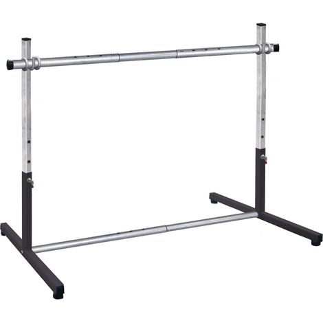 Cordes Rollenständer RAL 7016 verstellbar 1340-2060 x 1005 x 920-1120 mm (1/3)