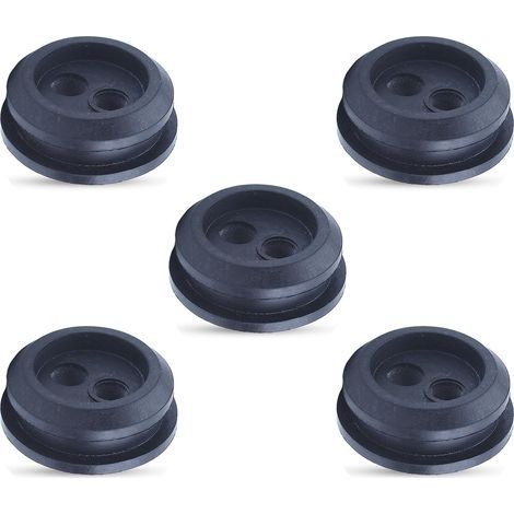 Lot de 5 œillets en Caoutchouc pour Tondeuse Homelite Shindaiwa Toro MTD 51944 51945 51954 51955 51974 51975 (1/5)
