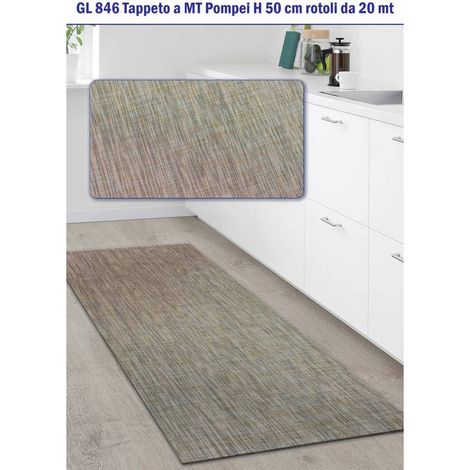 PASSATOIA POMPEI H 50 CM DIS. PVC-342A - 20 metri lineari