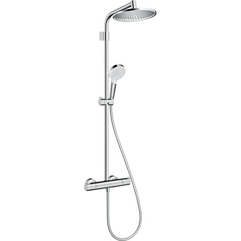 Hansgrohe Crometta S 240 Duschsäule verchromt