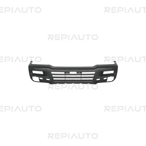 Pare-choc avant noir avec trous moulure d'aile et anti-brouillards Mitsubishi L200 Pick-Up K6T/K7T 2001-2005