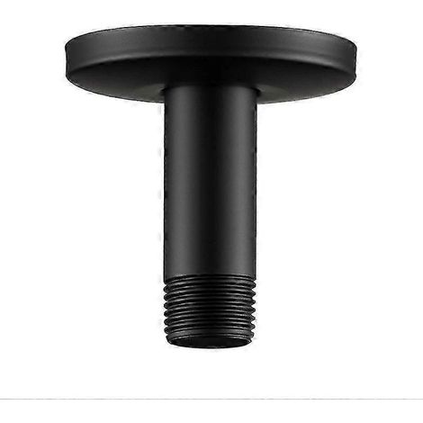 Bras de douche AURA III pouces, pommeau de pluie de rechange pour montage au plafond, droit, pour haute pression fixe (1/5)