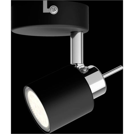 Philips Meranti 8719514465374 Faretto da soffitto GU10 Nero