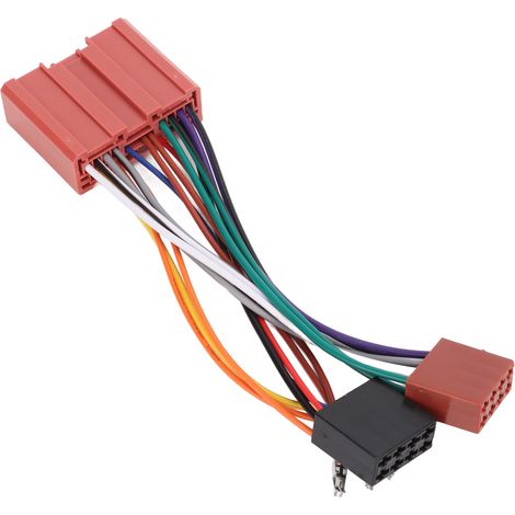 Faisceau de câblage autoradio, lecteur CD, navigation, cordon d'alimentation, remplacement pour MAZDA (1/5)