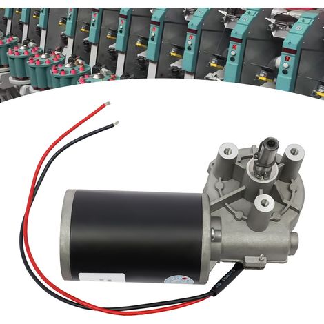 60W 24V DC-Getriebemotor Elektrischer Getriebemotor Gleichstrommotor 220RPM