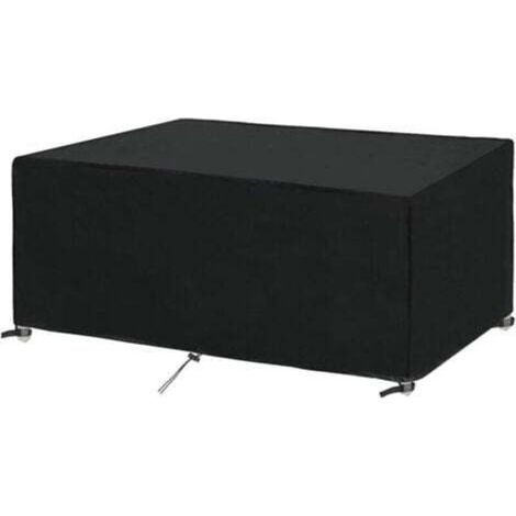 ZVD-Gartenmöbel-Abdeckung 180x100x75cm Gartentisch-Abdeckung Gartenmöbel Wasserdicht Winddicht Anti-UV Kältebeständig-- (1/4)