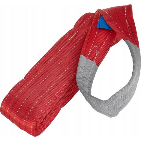 Cinghia di sollevamento Geko 5T 5m poliestere conforme EN 1492-1 (1/2)