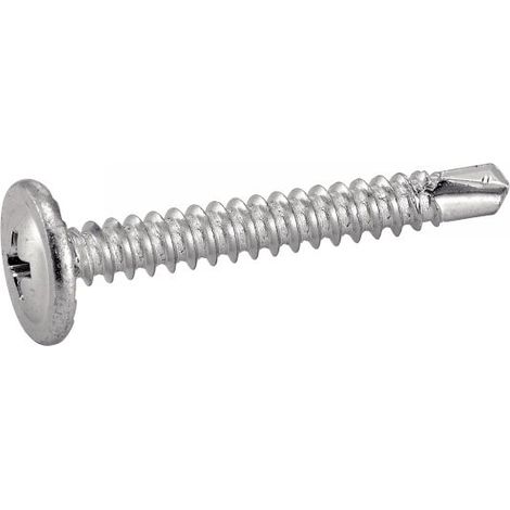 Schrauben Acton 333714 selbstbohrend vollgewinde 4.2 mm 19 mm