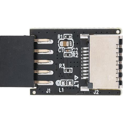 Adaptateur Usb 2.0 Vers Type E - Convertisseur 9 Broches Vers 20 Broches - Pour Panneau Avant Boîtier - Lot De 1 (1/5)