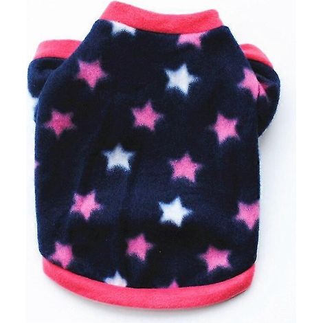 Weiche, warme Fleece-Haustierkleidung, niedlicher Hundemantel mit Totenkopf-Print, Welpenhemd, Jacke, Pullover für Französische Bulldoggen, Tarnmuster-Hundebekleidung 3 (1/5)