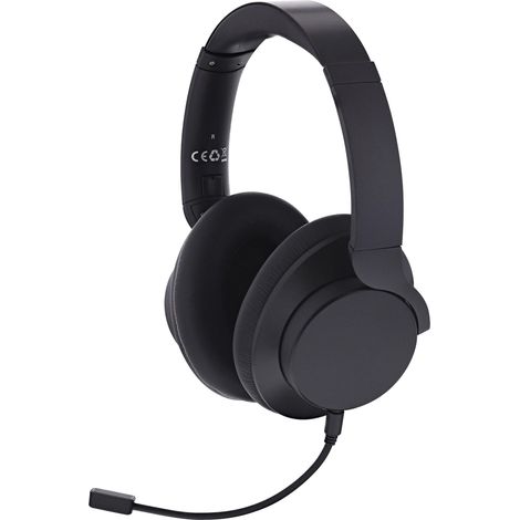 T'nB - Bluetooth-Headset mit aktiver Geräuschunterdrückung, schwarz