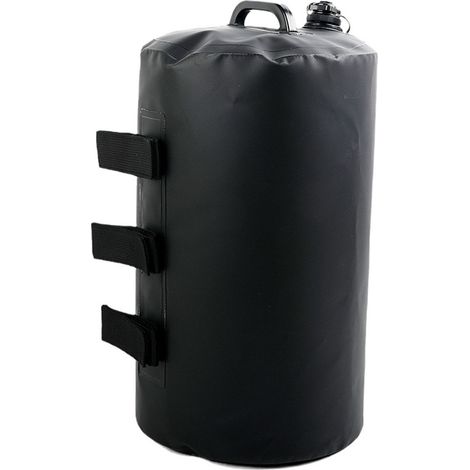 1 sac lesté pour parasol, sac de lestage de 10 kg, seau à eau pour fixation de tente, poids pour parasol (1/5)