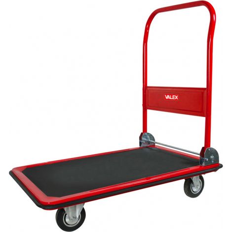 Valex Trolley Rack Stahl Klappgriff Kapazität 150 kg Lager