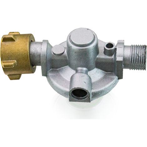 Bituxx Gas Mitteldruckregeler Druckminderer Regler Druckregler 4 Bar