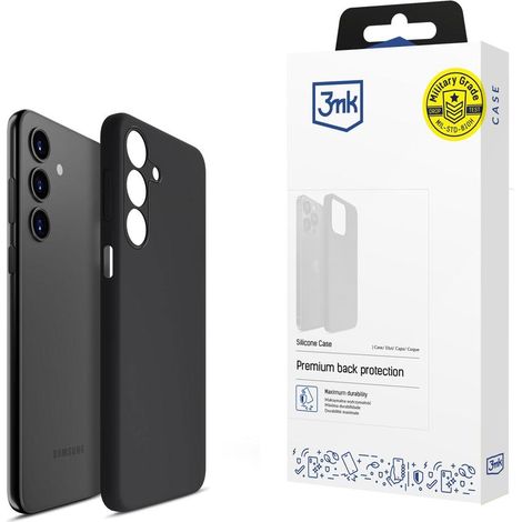 Coque en silicone 3mk pour Samsung Galaxy A15 5G (1/5)