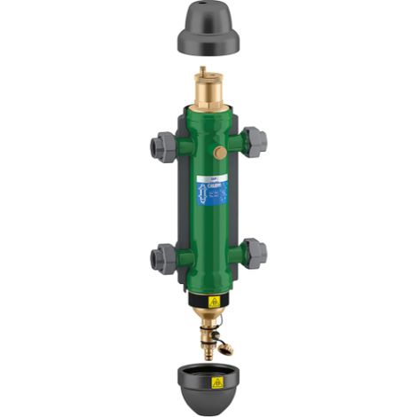 Separatore idraulico multifunzione con coibentazione Caleffi 5495 1" (1/3)