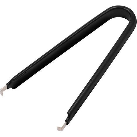 Extracteur de touches durable et portable en forme de U - Outil pour claviers mécaniques (1/4)