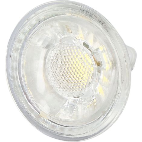 5-W-COB-LED-Lampe, MR16-Glas, dimmbar, Spotlampe für Schlaf- und Wohnzimmer, 220 V, reinweißes Licht (6000 K) (1/5)