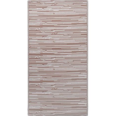 Maison Exclusive - Outdoor-Teppich ARAKIL Braun 120x180 cm PP