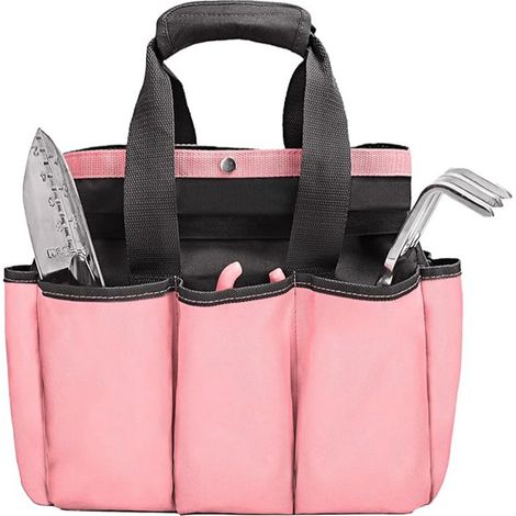 sac à outils de jardin en tissu Oxford robuste, fourre tout épais et résistant l'usure pour une util (1/5)