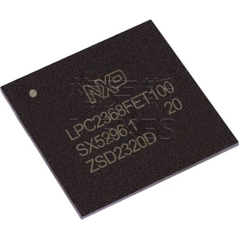 Ensemble de 5 composants électroniques LPC2368FET100 (microcontrôleur MCU)