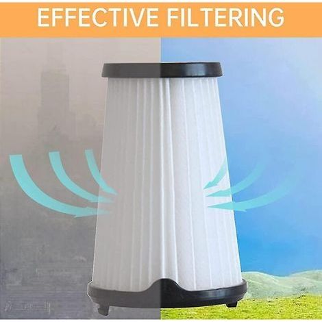 pair Filtres Hepa compatibles pour aspirateur Cx7 Cx7-2 Aef150 Accessoires de rechange Pièce Aef150 (1/3)