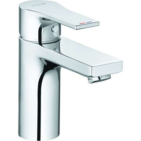 KLUDI ZENTA SL Waschtisch-Einhandmischer, Auslaufhöhe 100mm, mit (1/3)