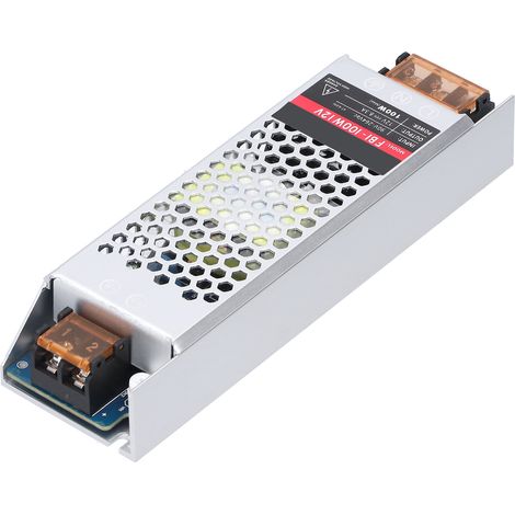 LED-Schaltnetzteil-Treiberadapter 100W für lange LED-Streifen im Innenbereich, FBI-Serie, AC90-264VDC12V (1/5)