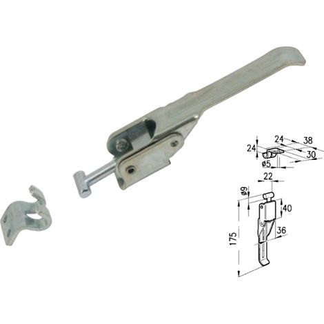 Chiusura registrabile a T 60456 con riscontro Cermag