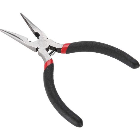 Outils de réparation de fabrication de bijoux à faire soi-même, coupe-fils, mini-pinces pour bijoux à perles (pinces à (1/5)