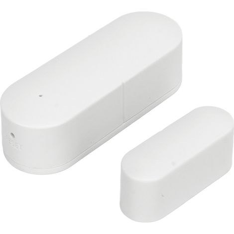 Capteur d’Ouverture Porte Fenêtre Intelligent WiFi - Alarme Maison Connectée avec Application et Alexa Google Assistant